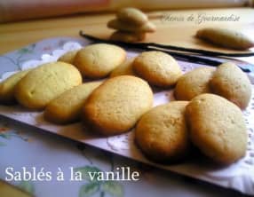 Biscuits à la vanille réunionnaise