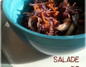 Salade de chou rouge