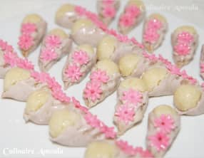 Cornets aux amandes