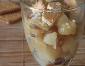 Compotée de Pommes Poires et Raisins