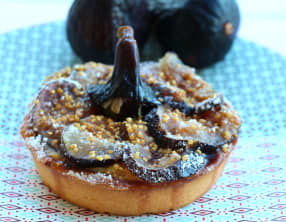 Petite tarte aux figues