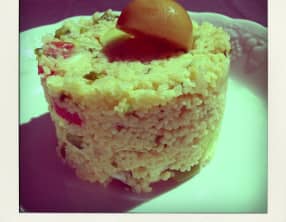 Taboulé au citron confit