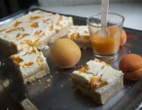 Cheesecake aux abricots