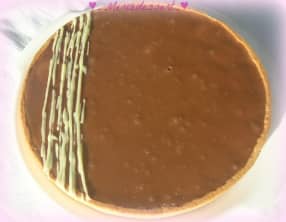 Tarte chocolat gianduja banane