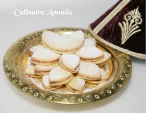 Sablé à la noix de coco fourré au nutella