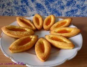Barquettes à la confiture d'abricot