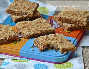 Biscuit au gingembre ou "Grasmere Gingerbreads" Liégeoitisés