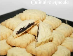 Biscuit marocain aux dattes