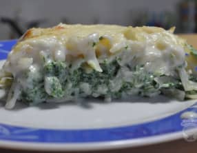 Les presque Cannelloni aux épinards et ricotta