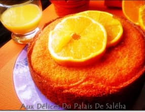 Gâteau Moelleux à L' Orange
