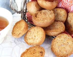 Petits pains grillés suédois