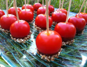Tomates Cerises Pomme d'Amour