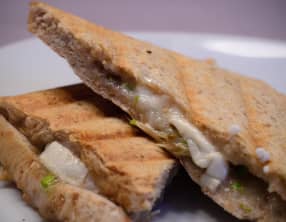 Croque fermier aux graines germées