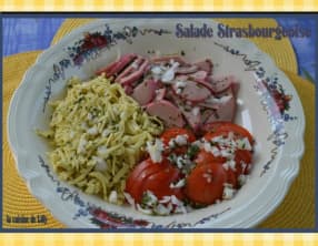 Salade strasbourgeoise