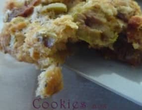 Cookies aux Tomates Séchées et Olives