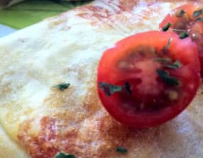 brick au thon et à la sauce tomate