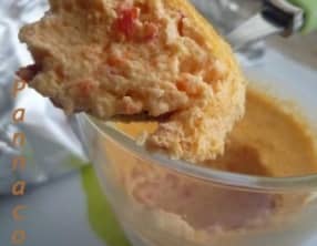 Pannacotta au poivron