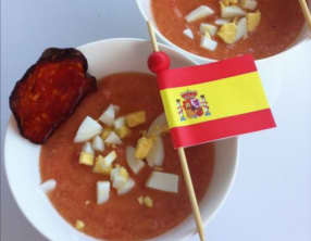 Salmorejo Con Tomate