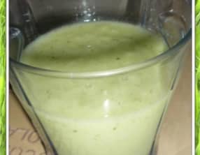 Soupe de concombre à la menthe