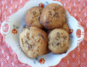 Cookies pépites chocolat Nougatine