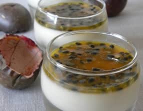 Panna cotta coco passion