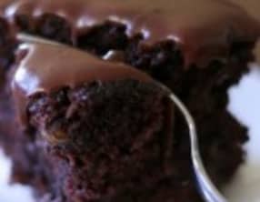 Fondant chocolat courgettes