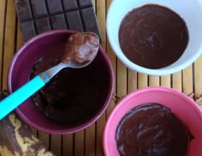 Crème chocolat - banane