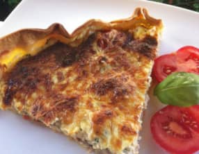 Tarte thon et moutarde