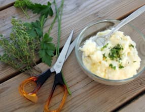 Crèmeux de 3 légumes à l'amande
