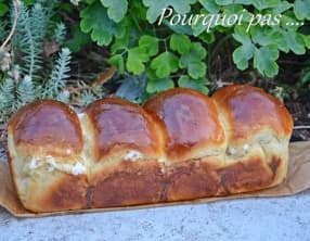 Brioche à l'huile d'olive - Christophe Michalak