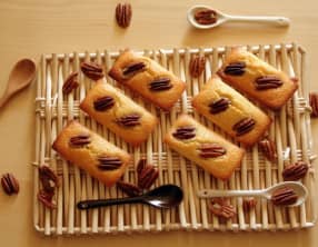 Financiers à la noix de pécan