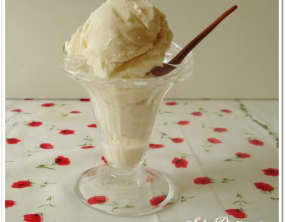 Glace au litchi et cadeaux reçus