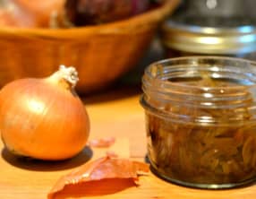 Confit d'oignons