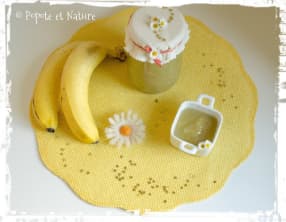 La confiture rhubarbe banane