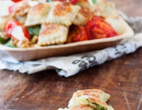 Salade de Ravioles Frites