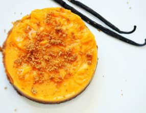 Tartelette de spéculos aux abricots