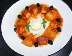 Seiche à la Sétoise