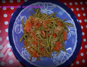 Haricots verts à l'Italienne