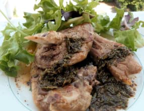 La fameuse sauce à la menthe des Anglais