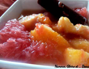 Tajine d’agrumes aux épices