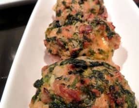 Champignons farcis Hot et Soft