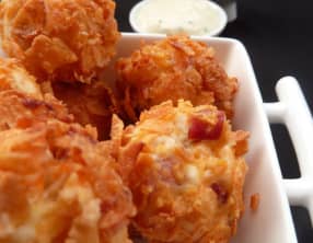 Bouchées Crousti-crémeuses au poulet