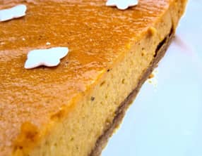 Tarte à la citrouille