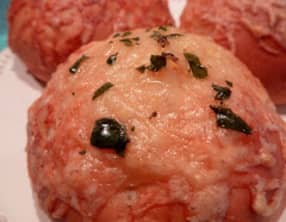 Les petits pains au fromage de Peeta