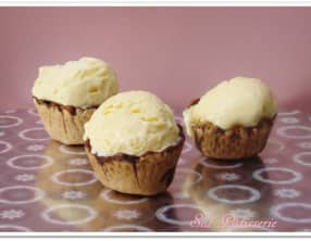 Glace à la vanille de Madagascar