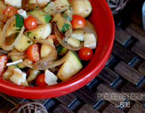 Méli-Mélo de légumes au Brie