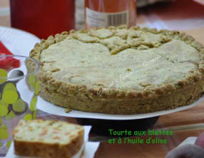Tourte aux blettes et à l’huile d’olive