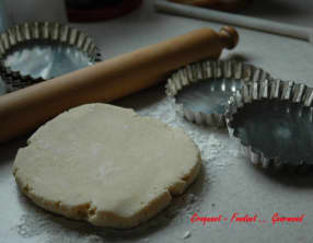 Ma pâte sablée
