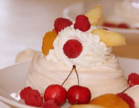 La pavlova cueillette