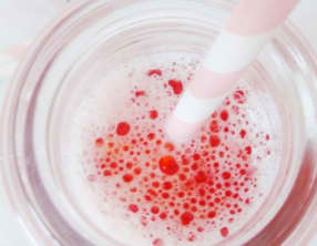 Sirop de fraises maison